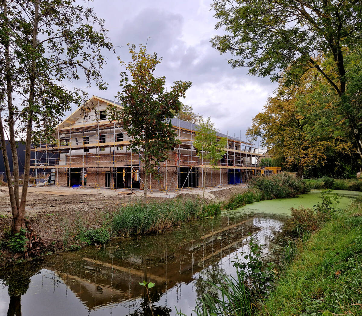 Waddinxveen in aanbouw